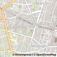 Map Bologna