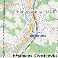 Hartă Genova