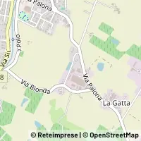 Map Castelvetro di Modena