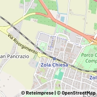 Map Zola Predosa