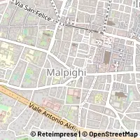 Map Bologna