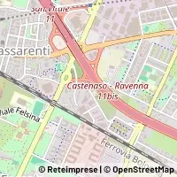 Mapa Bologna