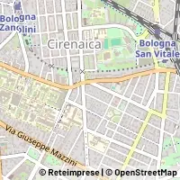 Map Bologna