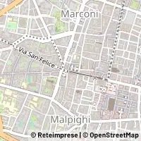 Mapa Bologna