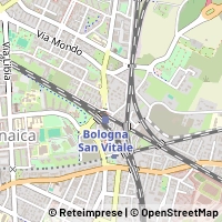 Mapa Bologna