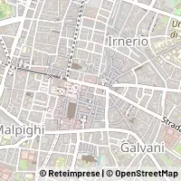 Hartă Bologna