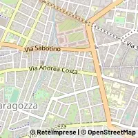 Mapa Bologna