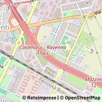 Map Bologna