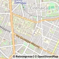 Kaart Bologna