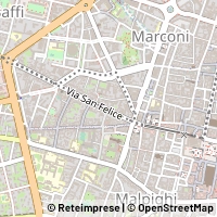 Mapa Bologna