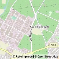 Mapa Vignola