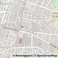 Mapa Bologna