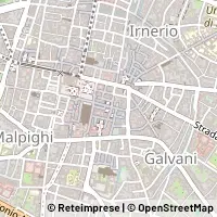 Kaart Bologna
