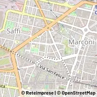 Kaart Bologna