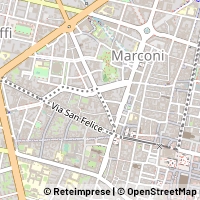 Hartă Bologna