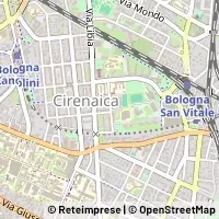 Hartă Bologna