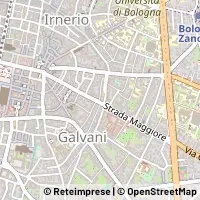 Hartă Bologna