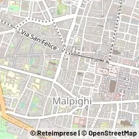 Kaart Bologna