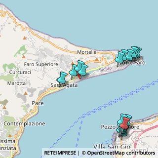 Mappa Via Gloria, 98165 Messina ME, Italia (2.9805)