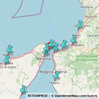 Mappa Via Gloria, 98165 Messina ME, Italia (18.75091)