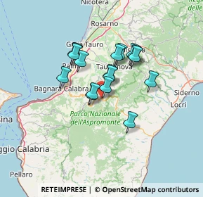 Mappa Via Nazionale, 89056 Santa Cristina D'aspromonte RC, Italia (11.13647)