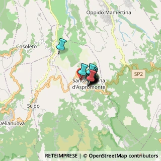 Mappa Via Nazionale, 89056 Santa Cristina D'aspromonte RC, Italia (0.57368)
