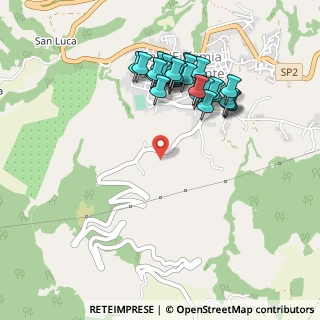 Mappa Via Provinciale, 89027 Sant'Eufemia D'aspromonte RC, Italia (0.53214)