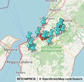 Mappa Via Provinciale, 89027 Sant'Eufemia D'aspromonte RC, Italia (10.76667)