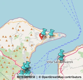 Mappa Torrente Sant' Agata del Faro, 98167 Messina ME, Italia (6.72583)