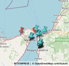 Mappa 1735, 98165 Messina ME, Italia (11.6875)