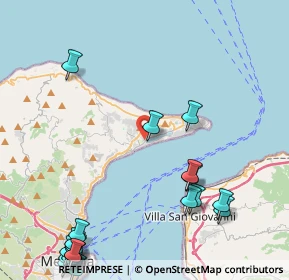 Mappa 1735, 98165 Messina ME, Italia (6.9545)