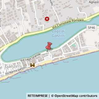 Mappa Via Lago Grande, 82, 98165 Messina, Messina (Sicilia)