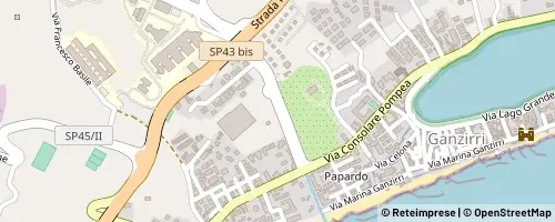 Mappa Messina