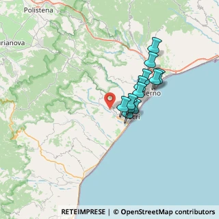 Mappa Contrada Merici, 89040 Gerace RC, Italia (5.86417)