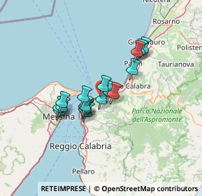 Mappa Largo Tripi Superiore, 89058 Scilla RC, Italia (11.04235)