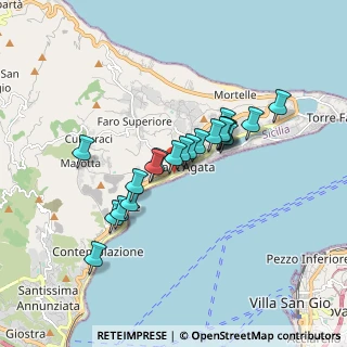 Mappa Vill. S. Agata, 98166 Messina ME, Italia (1.516)