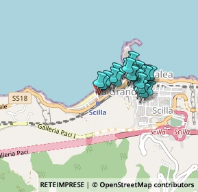 Mappa Via Nazionale, 89058 Scilla RC, Italia (0.325)