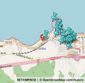 Mappa Via Nazionale, 89058 Scilla RC, Italia (0.528)