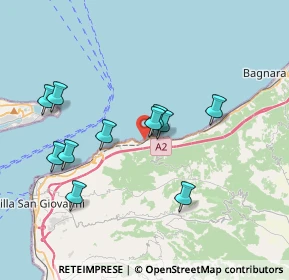 Mappa Via Nazionale, 89058 Scilla RC, Italia (3.88909)