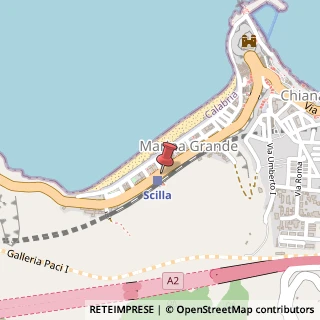 Mappa Via Ariella, 27, 89058 Scilla, Reggio di Calabria (Calabria)