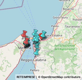 Mappa Via Nazionale, 89058 Scilla RC, Italia (10.9775)