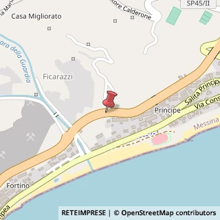 Mappa Via Nuova Panoramica Dello Stretto, Messina, Me 98167, 98166 Messina ME, Italia, 98166 Messina, Messina (Sicilia)