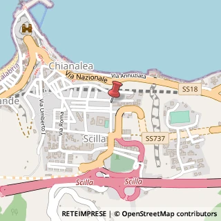Mappa Via Parco, 1, 89058 Scilla, Reggio di Calabria (Calabria)