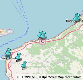 Mappa Via Parco, 89058 Scilla RC, Italia (6.49333)