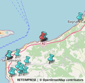 Mappa Via Parco, 89058 Scilla RC, Italia (5.7655)