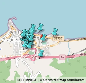 Mappa Via Ieracari, 89058 Scilla RC, Italia (0.39643)