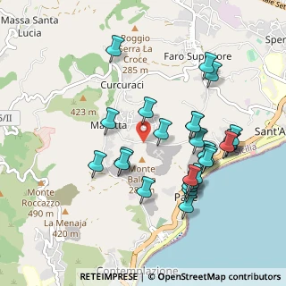 Mappa Torrente Curcuraci - Guardia, 98167 Messina ME, Italia (1.06154)