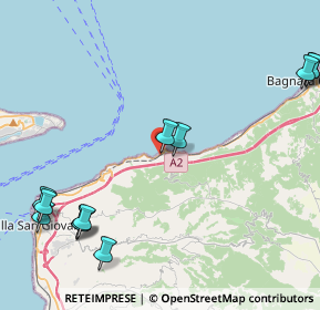 Mappa Via Cristoforo Colombo, 89058 Scilla RC, Italia (6.34333)