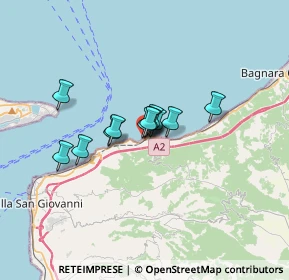 Mappa Via Cristoforo Colombo, 89058 Scilla RC, Italia (2.17083)