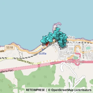 Mappa Via Cristoforo Colombo, 89058 Scilla RC, Italia (0.26667)